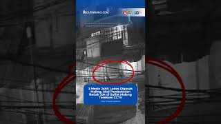 3 MESIN JAHIT LUDES DIGASAK MALING, AKSI PEMBOBOLAN BEDAK JOK DI SULFAT MALANG TEREKAM CCTV