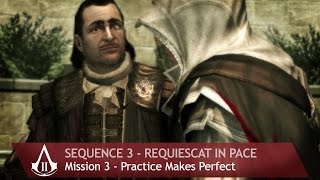 Assassin's Creed 2 - Sequence 3 - Mission 3 - Practice Makes Perfect