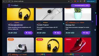 PrivMart: Building Ecommerce on Aleo Blockchain [USERS]