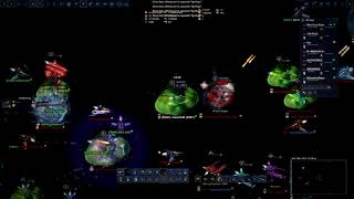 Darkorbit -➡️ UIDO vs UNS⬅️ [GE3] 🔊💢👊