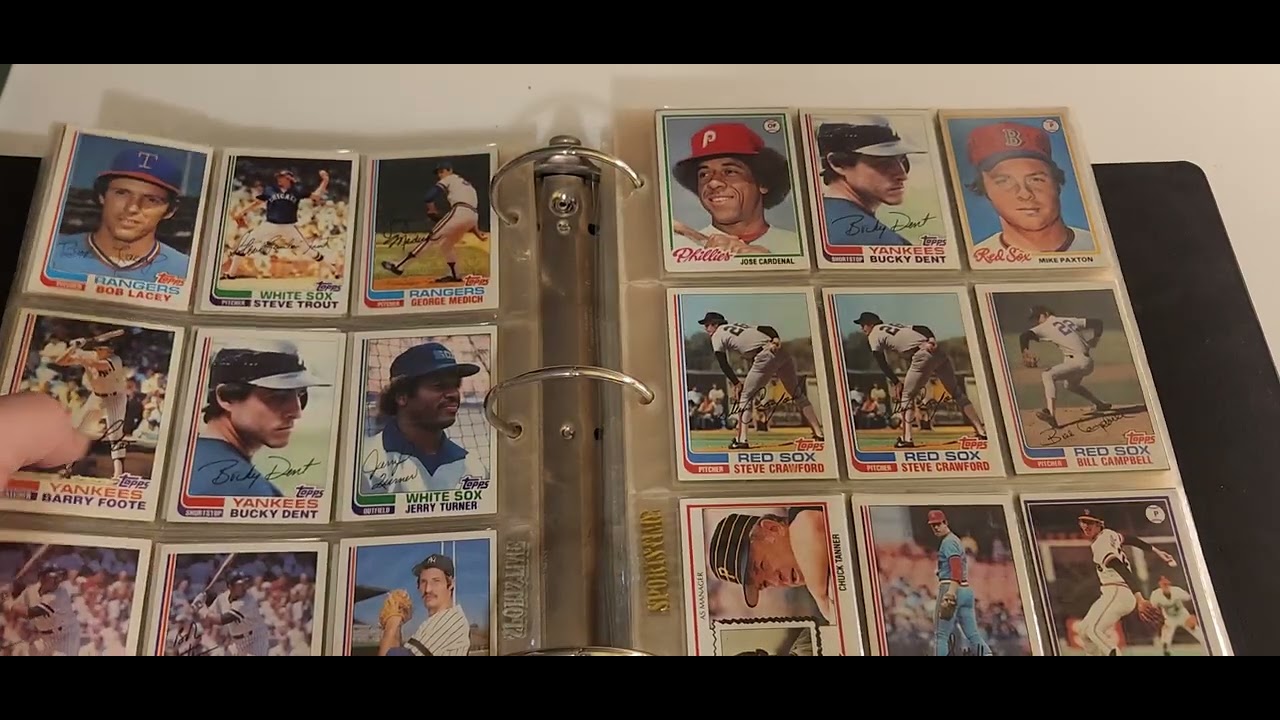 Baseball Card finds from the last collection and some other pickups