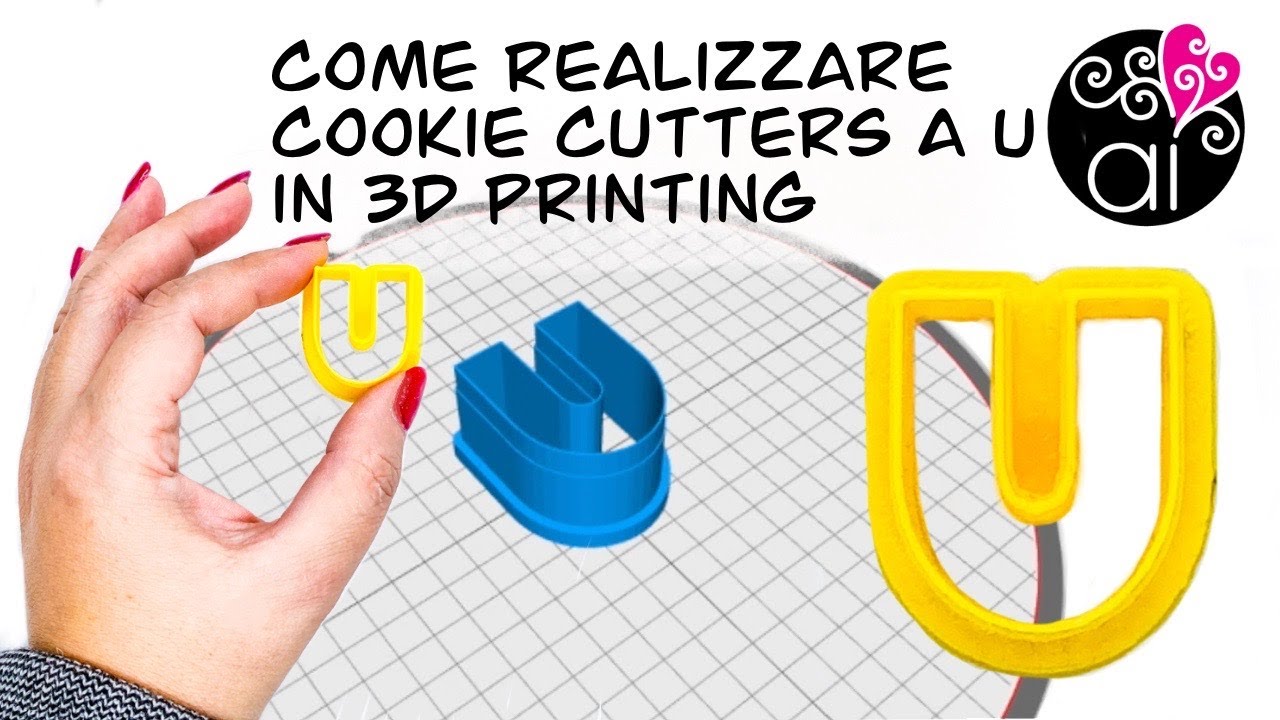 The Cookie Cutter Hub Stampino per biscotti in stile retrò, 9 cm, con goffratura abbinata, per biscotti, argilla, decorazione da forno