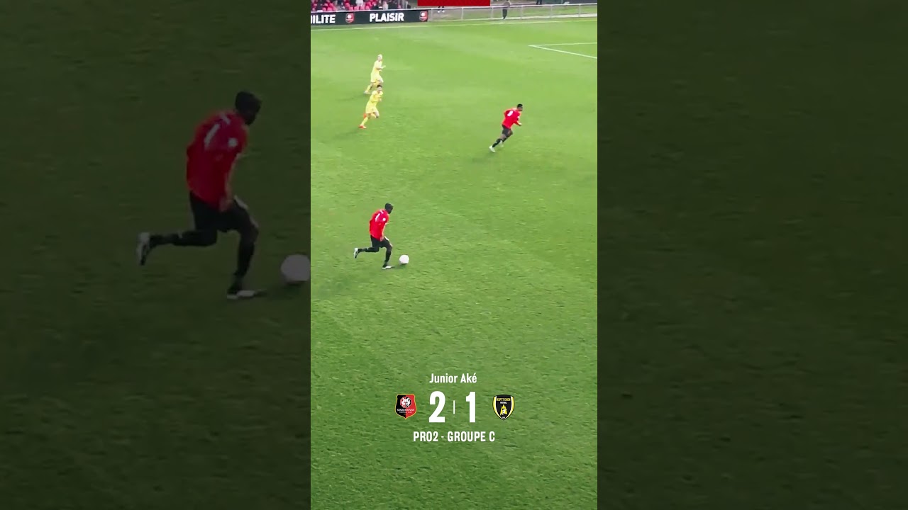 📽️ La PRO2 puissance 6 face à Caen 🫡✅
