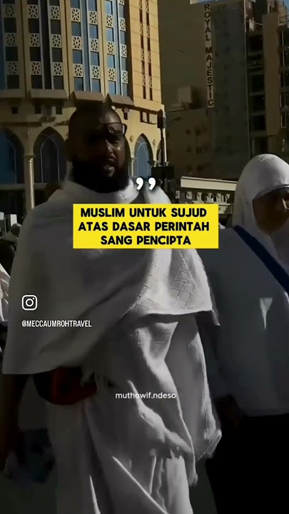 Mengapa sujud ke Ka'bah   #kabah #kaabah #sujood #sujud #sholat #sholawat #makkah #saudiarabia