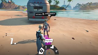 Talk To Joneses Fortnite Locations Spire Quest Chat Challenge