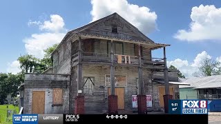 Restoring the rhythm of True Friends Hall in Donaldsonville