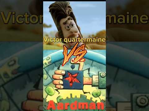 Victor vs aardman