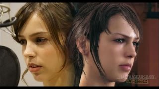 Quiet's Theme - MGS5 - Stefanie Joosten LIVE (With Lyrics)