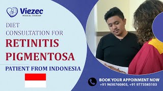 Diet consultation for Retinitis pigmentosa at Viezec Stem Cell Institute | Stem Cell Treatment