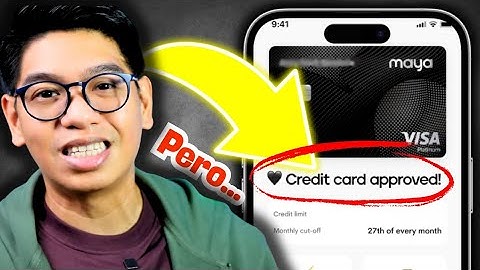 APPROVED Maya Black Credit Card But this is not what I HOPED FOR! IS THIS FOR YOU OR NOT?