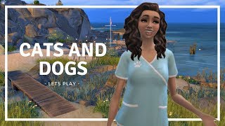 GETTING SERIOUS | Lets Play: The Sims 4 Cats and Dogs | PART 7