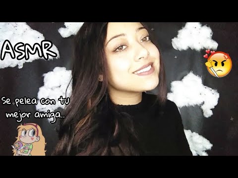 ASMR / NOVIA ANTIPÁTICA CONOCE A TU MEJOR AMIGA 🌛💔