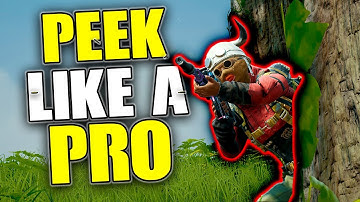 Learn How to Peek Like a PRO! | PUBG PC Tips & Tricks 2025