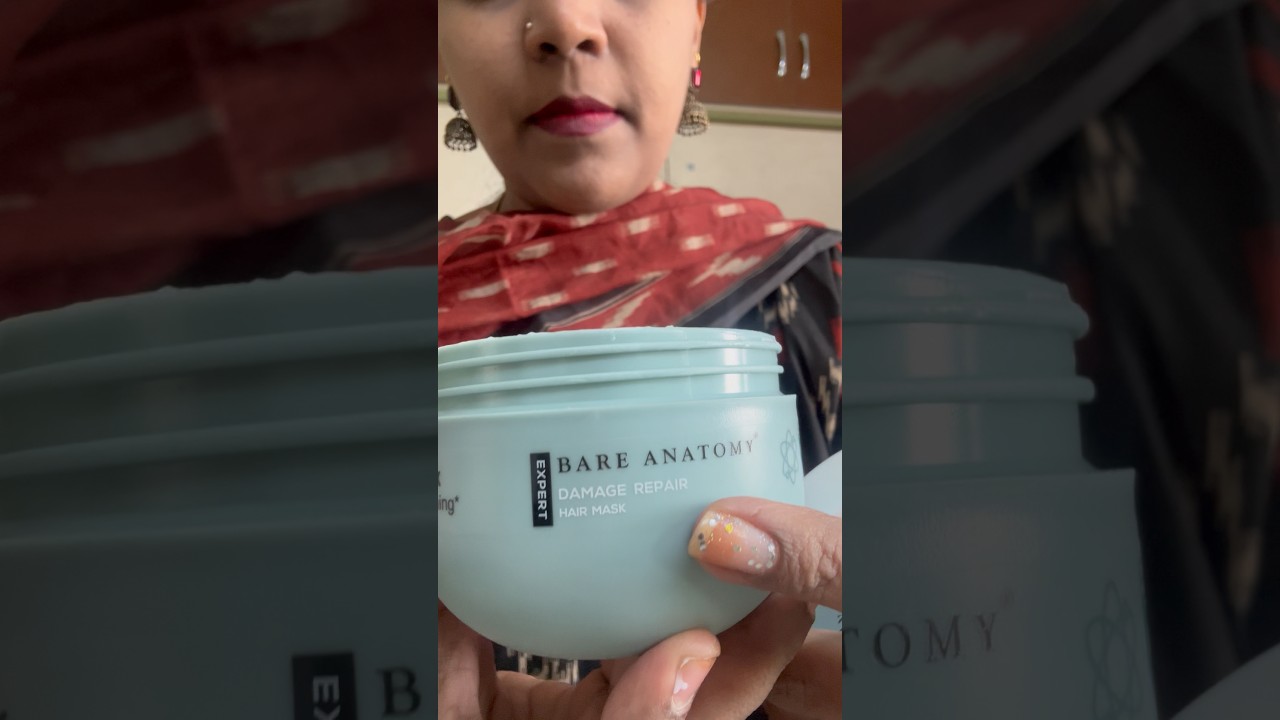 ✨10/10 Best Hair Care Product Never Used Before Bareanatomy Shampoo🧴Conditiner & Hair Mask to use✨