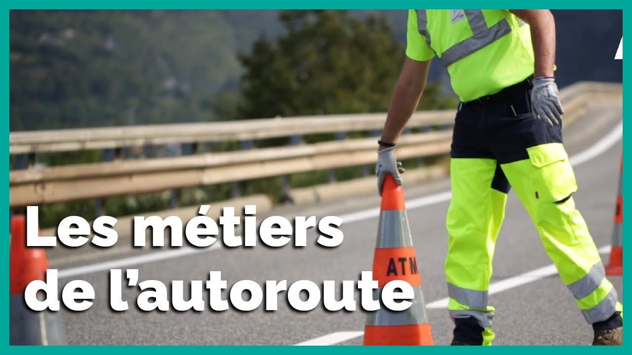 Les métiers de l'autoroute