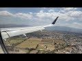 Turbulent landing in GDL - Volaris Airbus A320