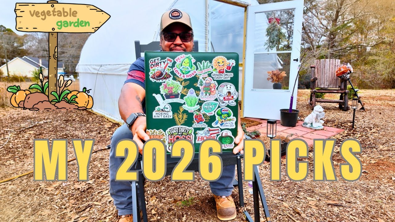 After Everything I’ve Learned… These Are My 2026 Vegetable Seeds - YouTube