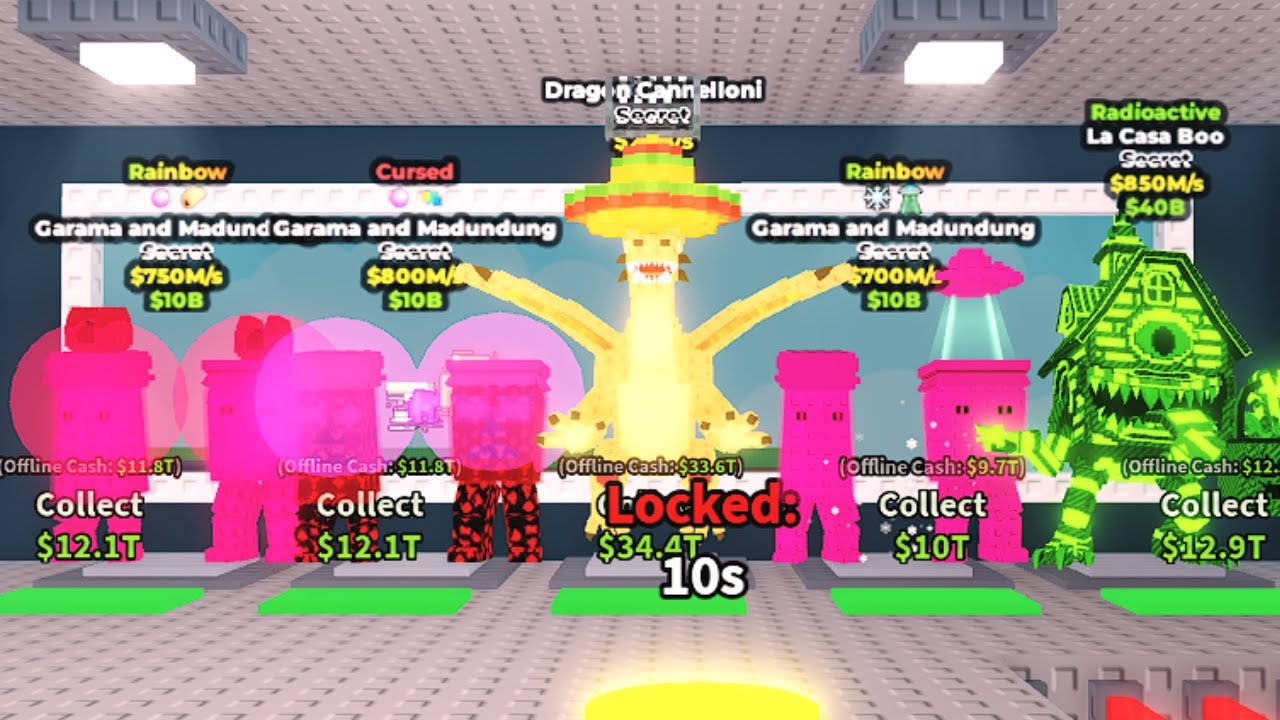 Trading/Pvp Steal A Brainrot