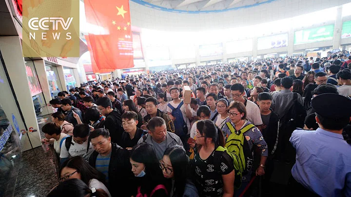 Record-breaking passengers travel during China’s National Day holidays - DayDayNews