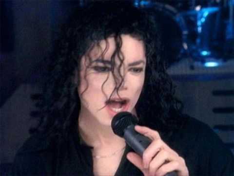 MICHAEL JACKSON GIVE IN TO ME LIVE BY ME - YouTube