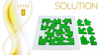 Jigsaw Puzzle 19 acrylic puzzle from Yuu Asaka - Solution screenshot 2