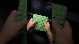 3D Printed Bubble-Wrap Fidget #3dprinting #asmr