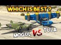 GTA 5 ONLINE : TULA VS MOGUL (WHICH IS BEST PLANE?)