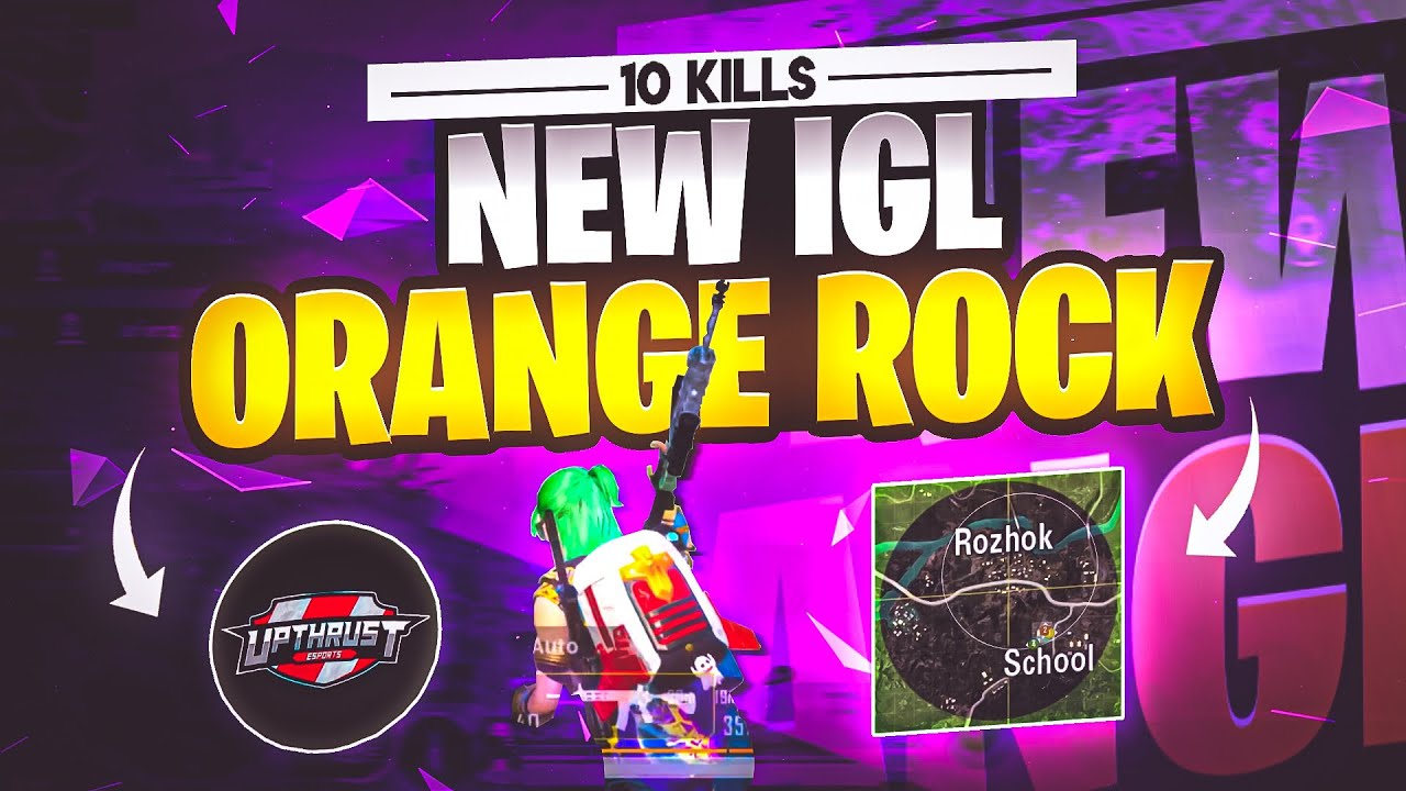 OR ESPORTS NEW IGL? Upthrust Esports GRAND FINALS WWCD | T1 Gameplay | 10 Kills - BGMI Competitive