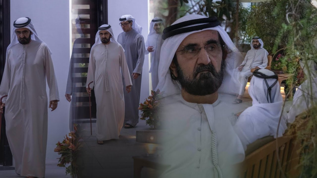Sheikh Mohammed Bin Rashid Al Maktoum Receives Sheikh Mansour Bin Zayed ...