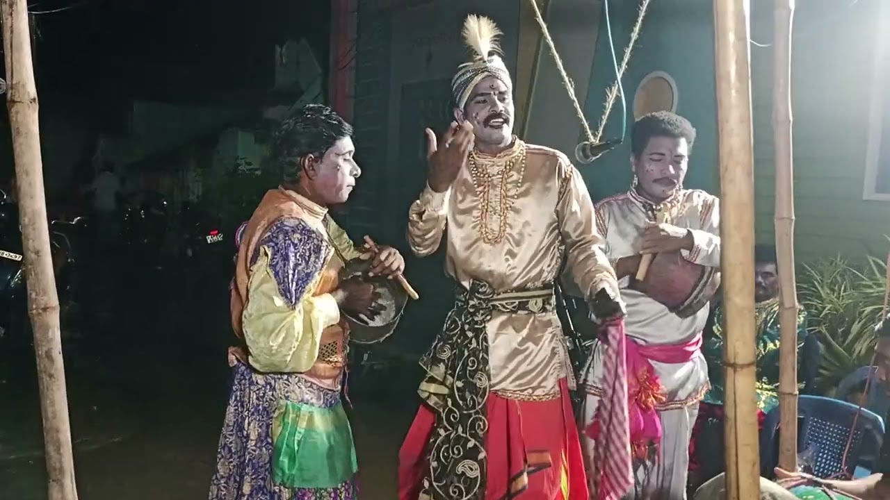 వెంకట బైరీపురం గంట భగవతి, కోటి గారి జముకుల కథ లో  19/10/25