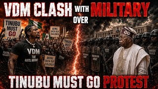 Massive Tinubu Must Go Protest Erupt In Abuja As Ratel Movement Clash With Military 