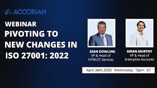 ISO 27001:2022 Explained: Key Changes, Annex A Updates and ISMS Readiness