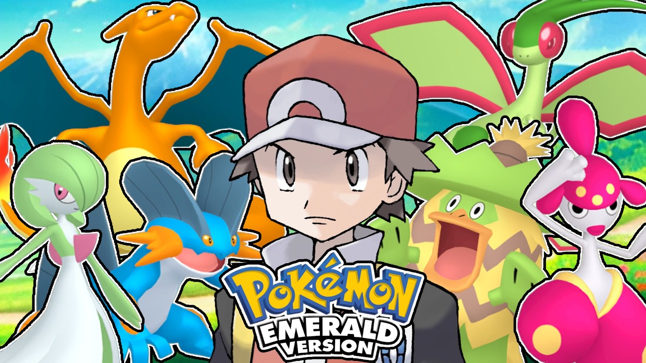 What If Red Travelled To Hoenn Region?