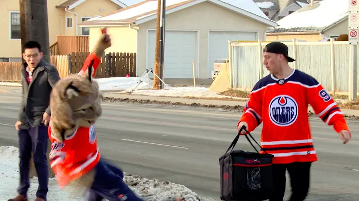 Edmonton Oilers Fans Get Lucky Surprise From Drake...