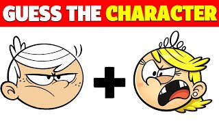 Guess the Loud House Characters by Emoji + Voice! | The Loud House Animation Quiz | Lincoln, Lola