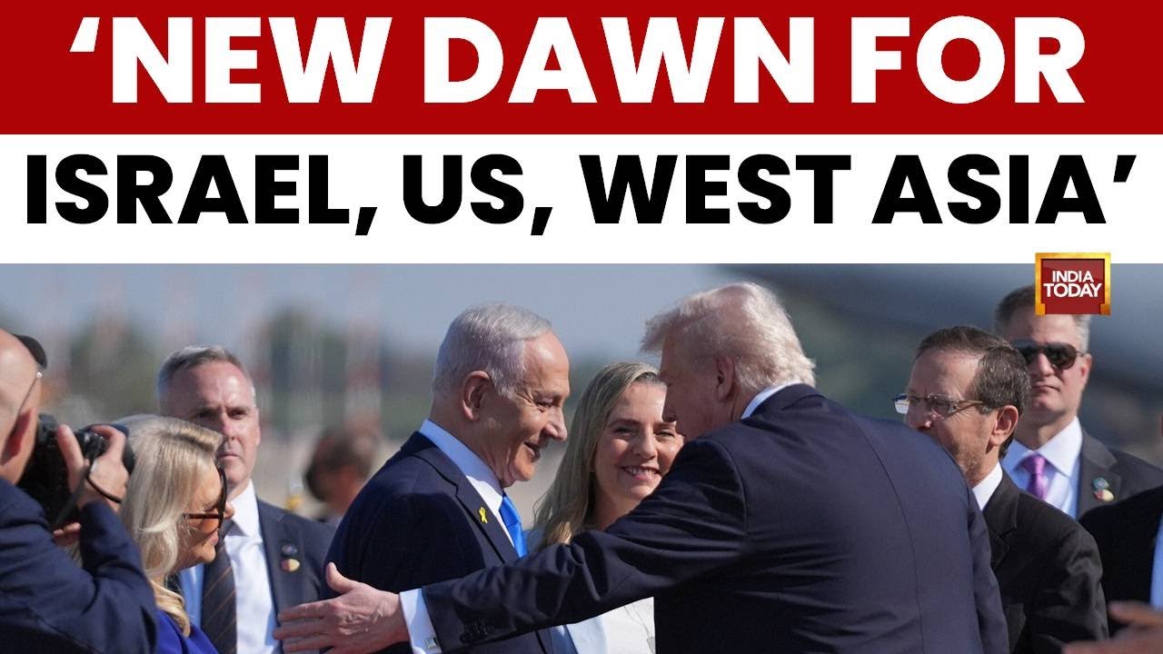 Trump Declares 'New Dawn' in Mideast After Gaza War, Heckled in Parliament | India Today