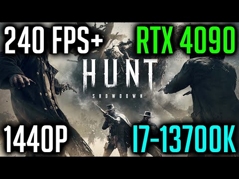 Hunt: Showdown - RTX 4090 + I7-13700K MAX SETTINGS