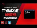 Windows Command Line room in hindi | cybersecurity 101