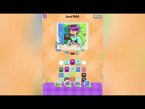 Colony Flow Level 1904 Hard Puzzle Walkthrough Solution