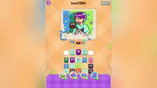 Colony Flow Level 1904 Hard Puzzle Walkthrough Solution 