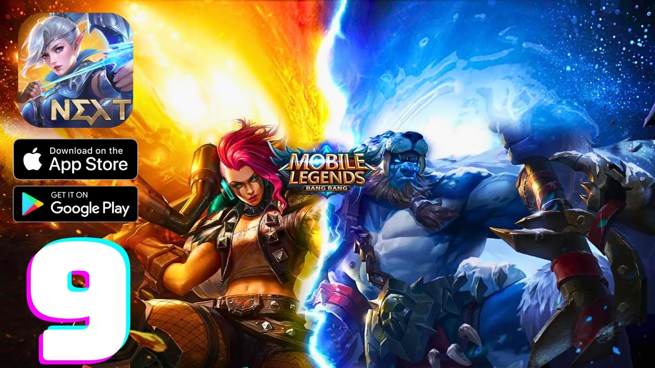 Mobile Legends: Bang Bang Gameplay Walkthrough - Part 9 (iOS