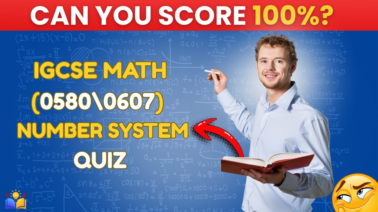 IGCSE MATH QUIZ