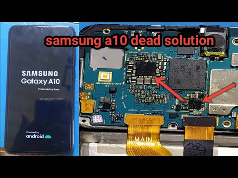 samsung galaxy a10 dead||samsung a105f dead solution