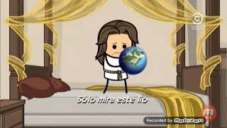 Video thumbnail of "Mundo imperfecto (Dios)- the cyanide and happiness show"