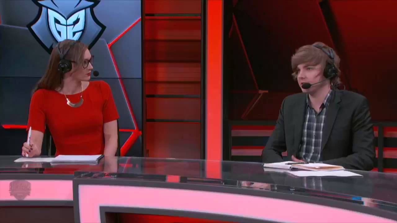 Analyst Desk H2k vs G2 W5D2  EU LCS Spring Split 2016