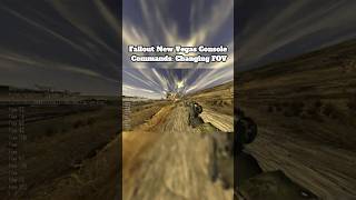 Fallout New Vegas Console Commands: Changing FOV!