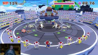Paper Mario: The Origami King - Bowsers Castle - yuzu