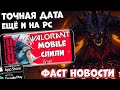 Diablo Immortal Точная дата ещё и на ПК! Слитый Valorant Mobile! Фаст Новости! (Android Ios)