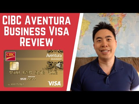 CIBC Aventura Business Visa Review