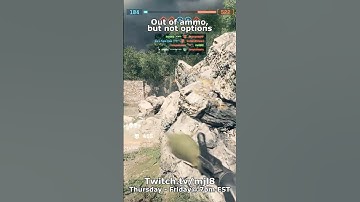 Out of Ammo, but not options